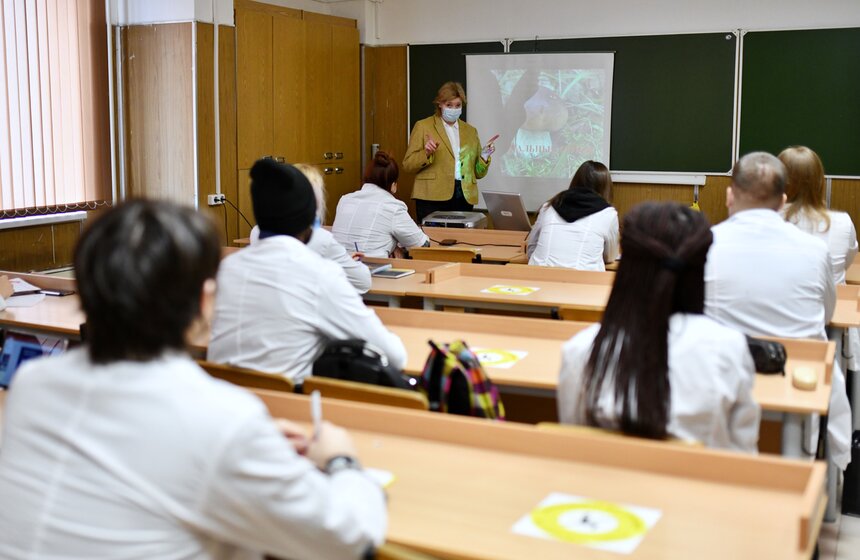 Студенты РУДН вернулись к очному обучению 19 фото