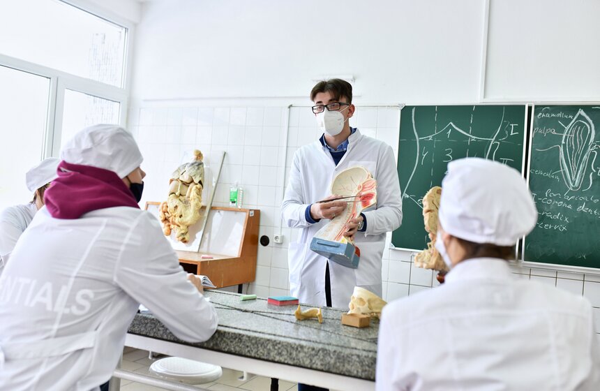 Студенты РУДН вернулись к очному обучению 34 фото