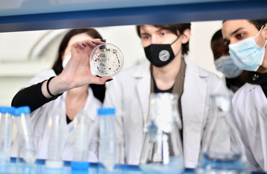 Студенты РУДН вернулись к очному обучению 24 фото