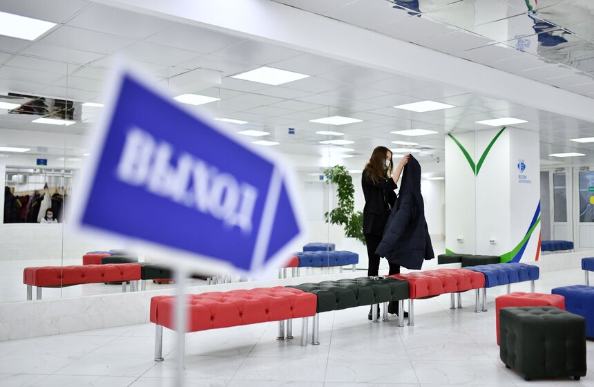 Студенты РУДН вернулись к очному обучению 6 фото