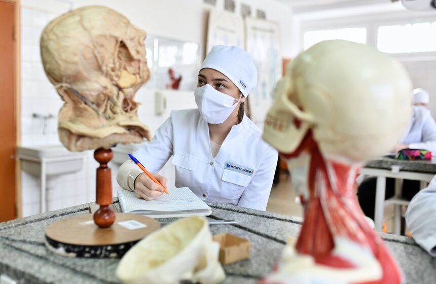 Студенты РУДН вернулись к очному обучению 33 фото