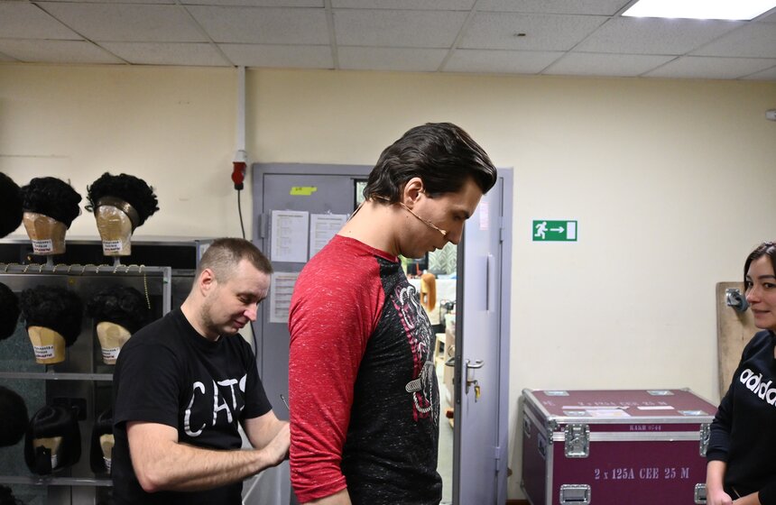 Москвичи смогут узнать, как создавался мюзикл "Шахматы" 15 фото