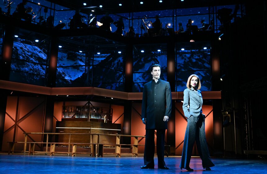 Москвичи смогут узнать, как создавался мюзикл "Шахматы" 19 фото