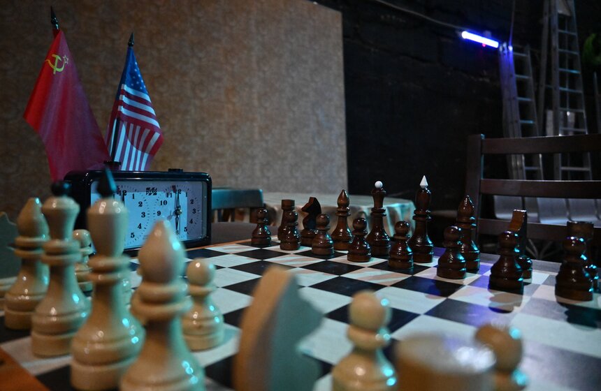 Москвичи смогут узнать, как создавался мюзикл "Шахматы" 8 фото