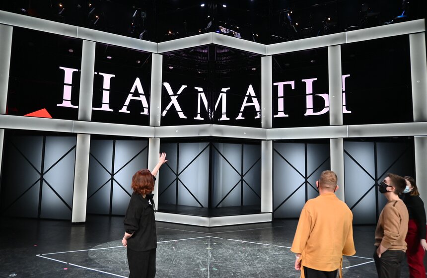 Москвичи смогут узнать, как создавался мюзикл "Шахматы" 4 фото