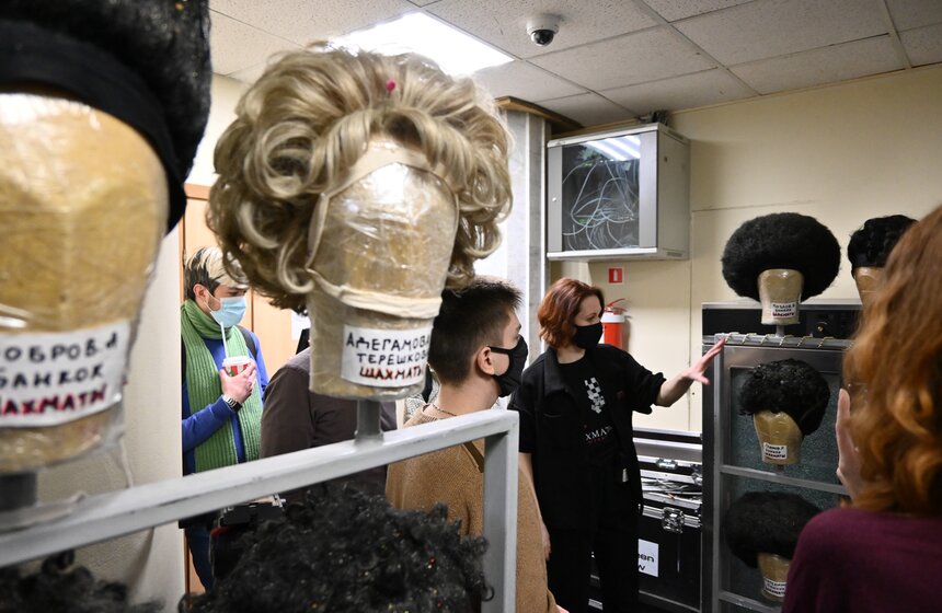 Москвичи смогут узнать, как создавался мюзикл "Шахматы" 11 фото