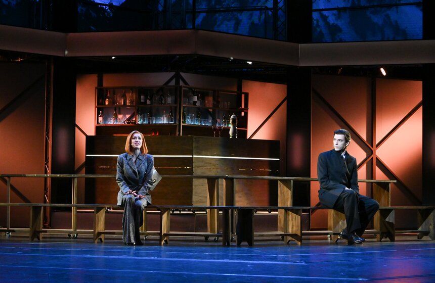 Москвичи смогут узнать, как создавался мюзикл "Шахматы" 18 фото