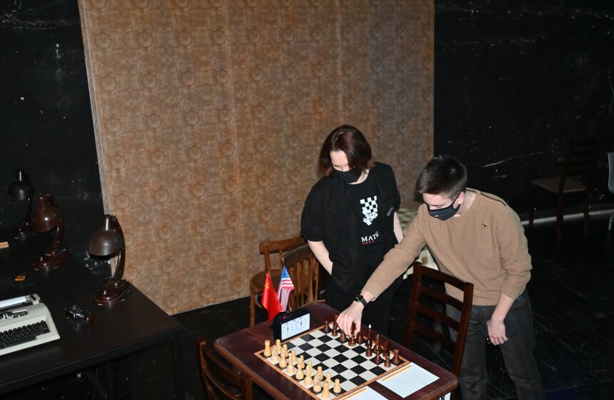 Москвичи смогут узнать, как создавался мюзикл "Шахматы" 7 фото