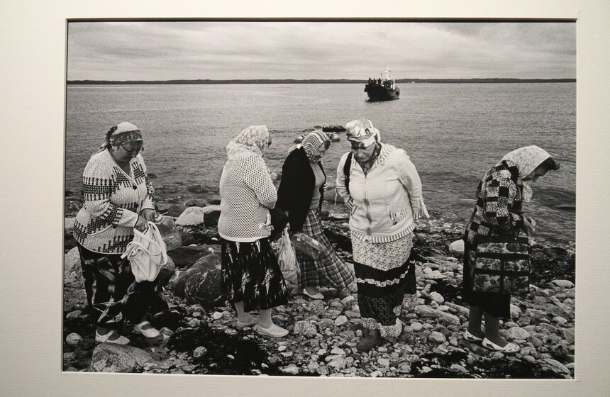 В Москве открылась выставка "От Белого до Черного моря. Север" 6 фото