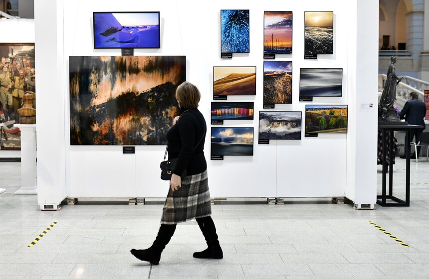 Всероссийская выставка-ярмарка народных мастеров открылась в Гостином дворе 3 фото