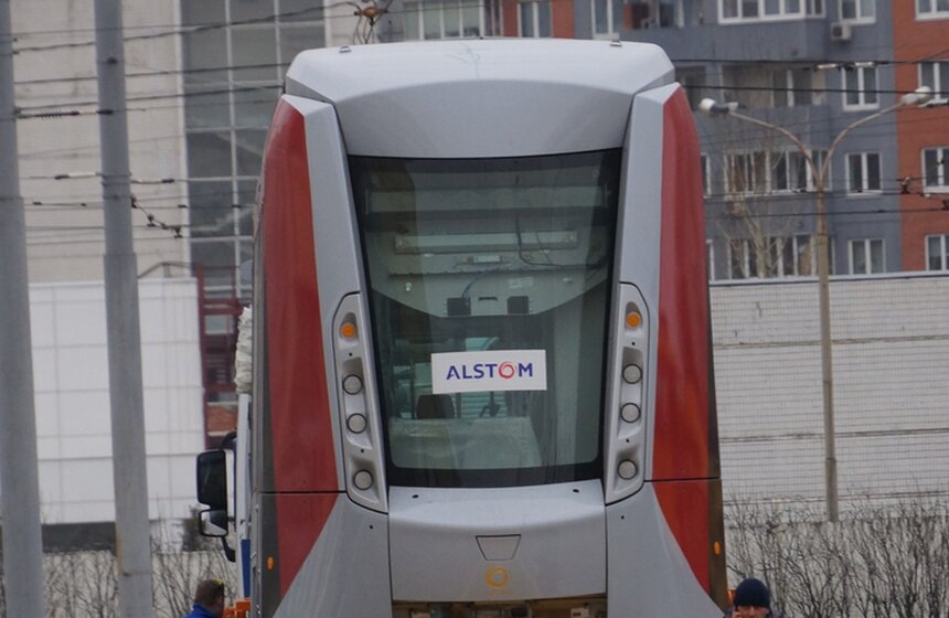 В депо "Краснопресненское" презентовали трамвай нового поколения 1 фото