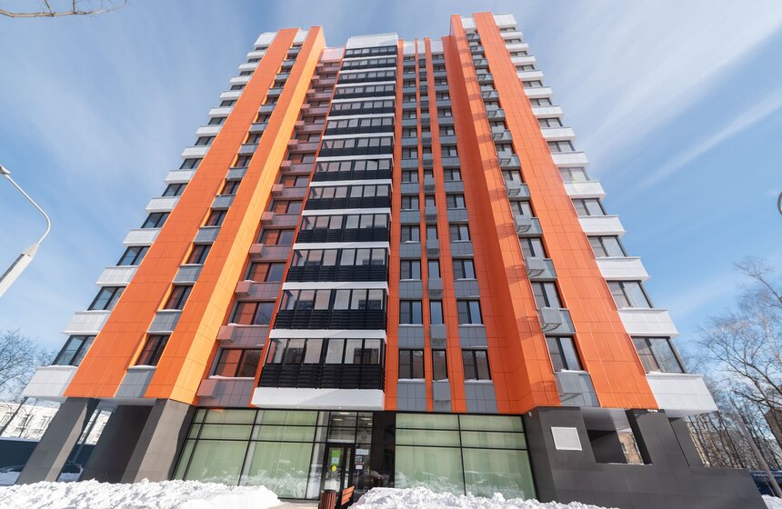 Собянин осмотрел заселяемую в рамках реновации новостройку в Можайском районе 1 фото