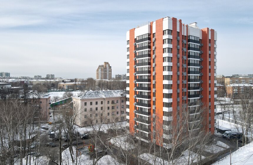 Собянин осмотрел заселяемую в рамках реновации новостройку в Можайском районе 10 фото