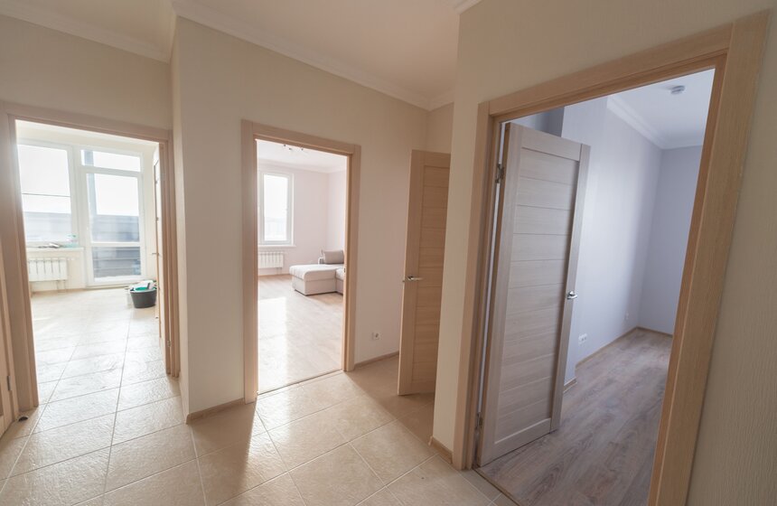 Собянин осмотрел заселяемую в рамках реновации новостройку в Можайском районе 8 фото