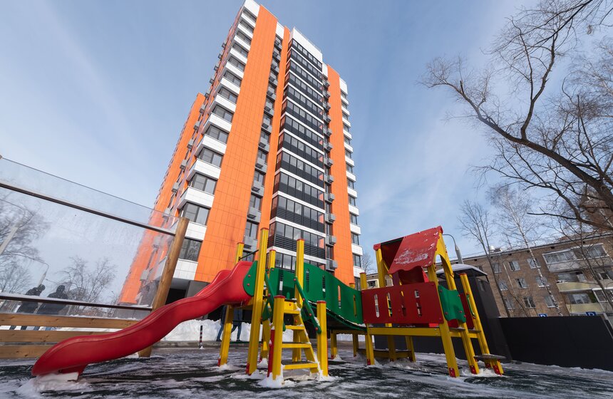 Собянин осмотрел заселяемую в рамках реновации новостройку в Можайском районе 11 фото