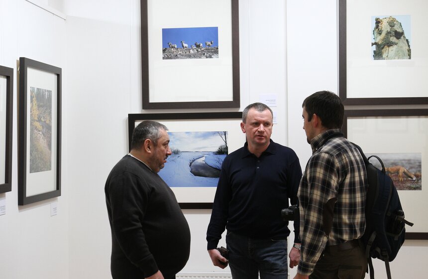 Выставка "Два Севера" - в Галерее классической фотографии 9 фото