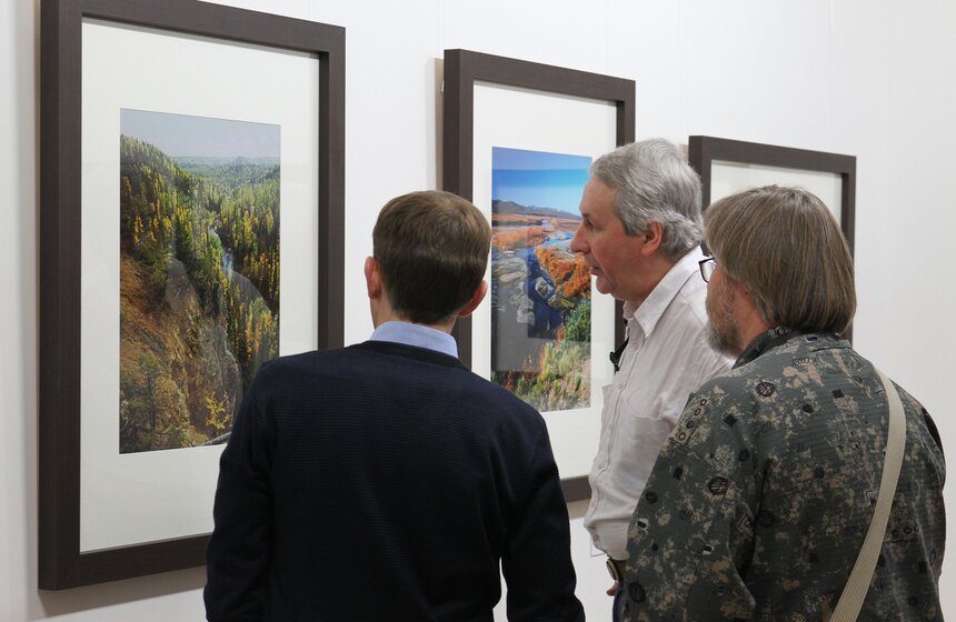 Выставка "Два Севера" - в Галерее классической фотографии 19 фото