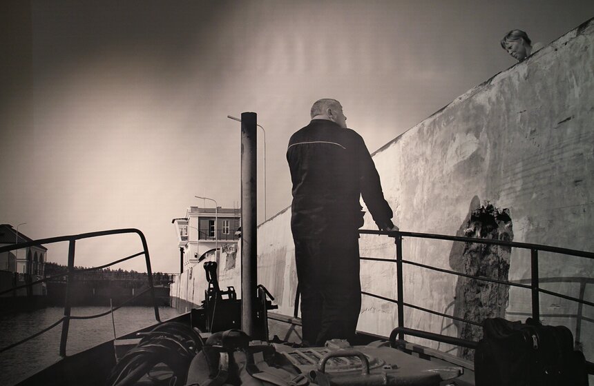 В Москве открылась выставка "От Белого до Черного моря. Север" 15 фото