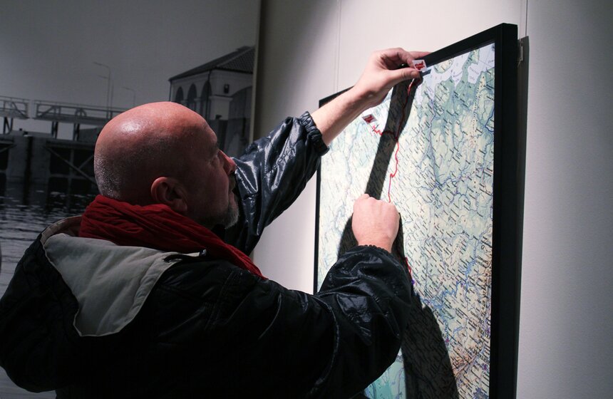 В Москве открылась выставка "От Белого до Черного моря. Север" 14 фото