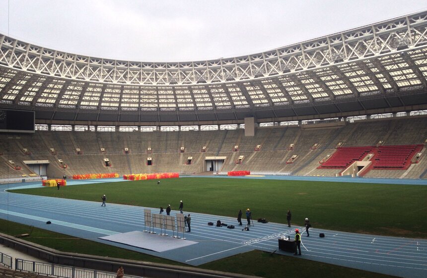 Объявлен тендер на реконструкцию стадиона "Лужники" 8 фото