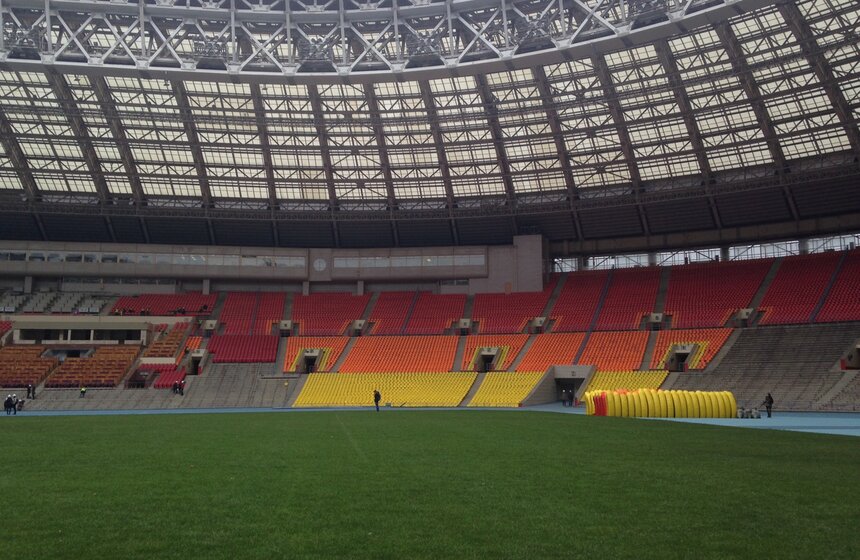 Объявлен тендер на реконструкцию стадиона "Лужники" 5 фото