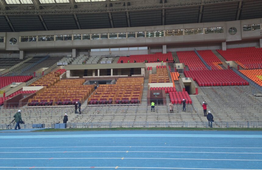 Объявлен тендер на реконструкцию стадиона "Лужники" 3 фото