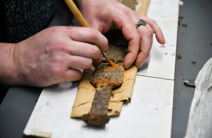 Реставрационные мастерские Музея Востока на ВДНХ стали доступны онлайн. У интернет-пользователей впервые появилась возможность понаблюдать за работой сотрудников реставрационных мастерских на ВДНХ<br />https://www.m24.ru/galleries/kultura/04122020/8962