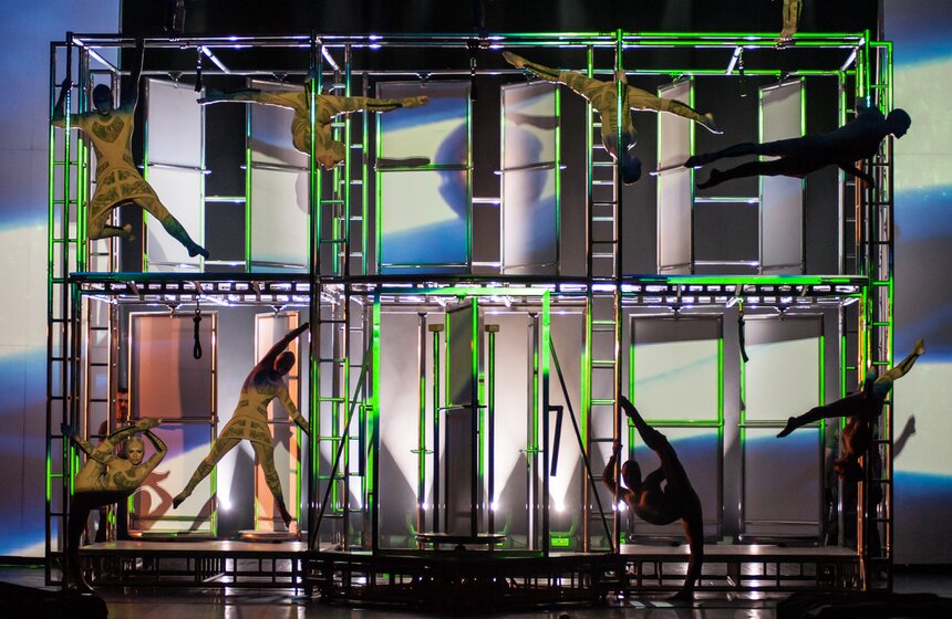 В "Крокус Сити Холле" состоялась премьера шоу Rizoma. Time 7 фото