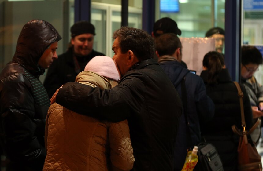 В аэропорту Казани разбился пассажирский самолет из Москвы 7 фото