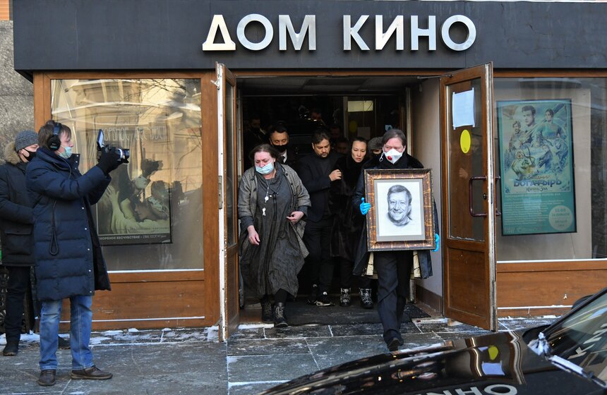 Столица простилась с Борисом Грачевским 28 фото