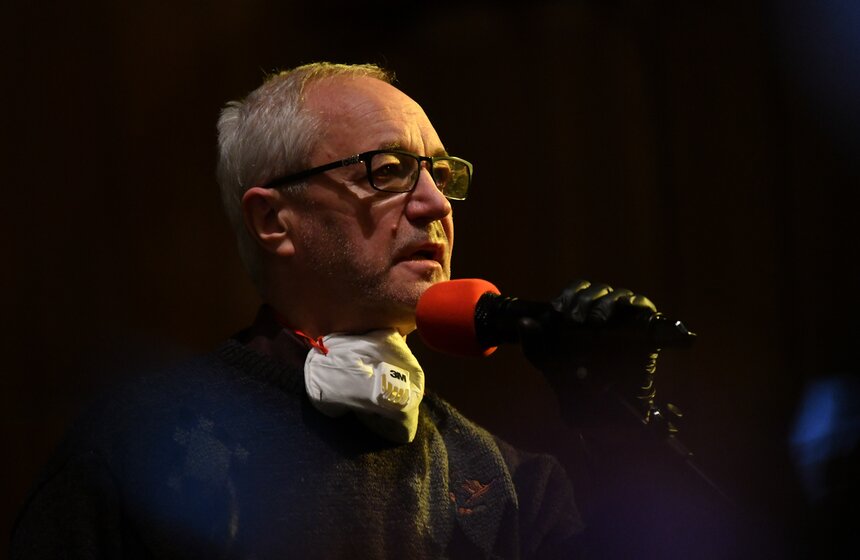 Столица простилась с Борисом Грачевским 13 фото