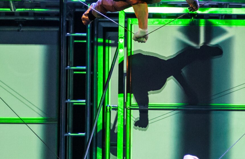 В "Крокус Сити Холле" состоялась премьера шоу Rizoma. Time 13 фото