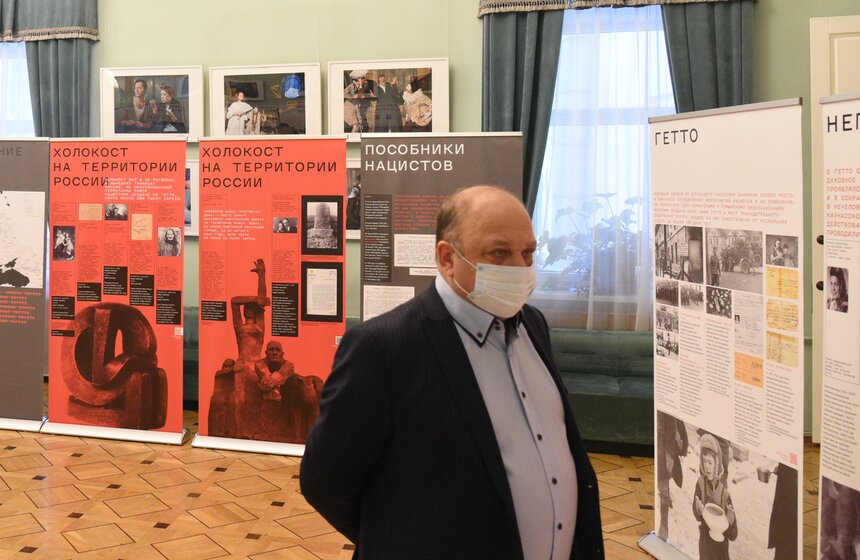 В России началась седьмая ежегодная "Неделя памяти", посвященная жертвам Холокоста 4 фото