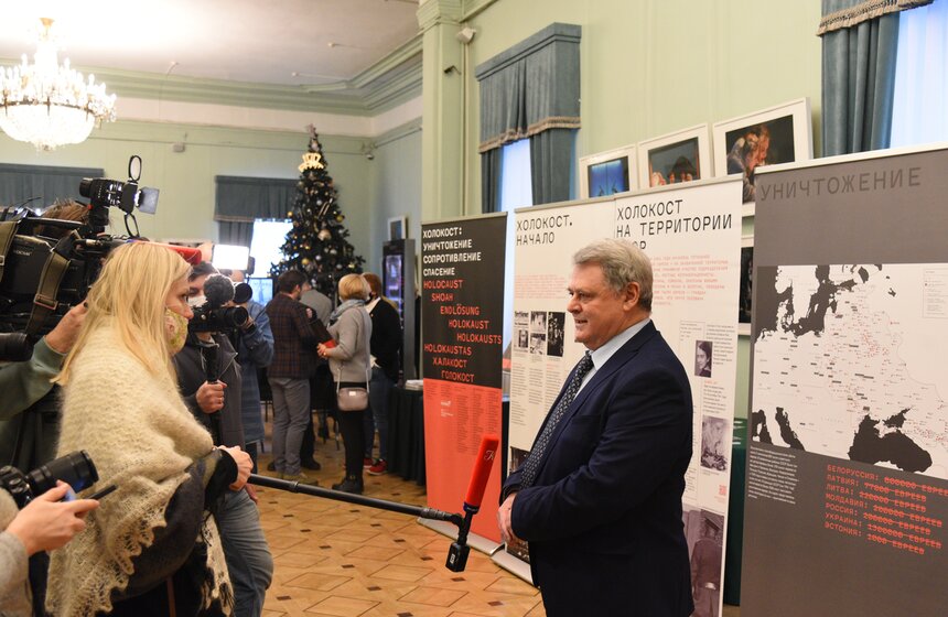 В России началась седьмая ежегодная "Неделя памяти", посвященная жертвам Холокоста 13 фото