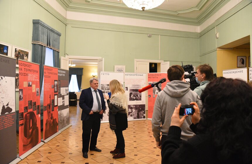 В России началась седьмая ежегодная "Неделя памяти", посвященная жертвам Холокоста 12 фото