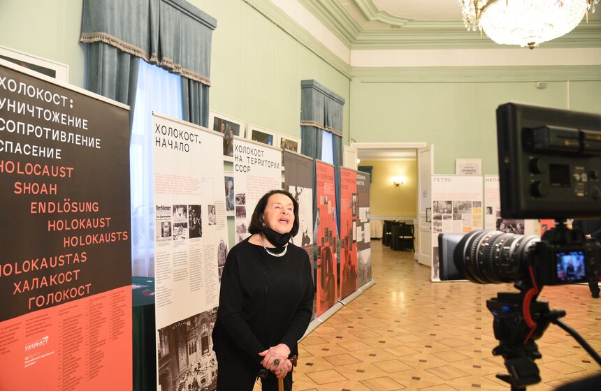 В России началась седьмая ежегодная "Неделя памяти", посвященная жертвам Холокоста 6 фото