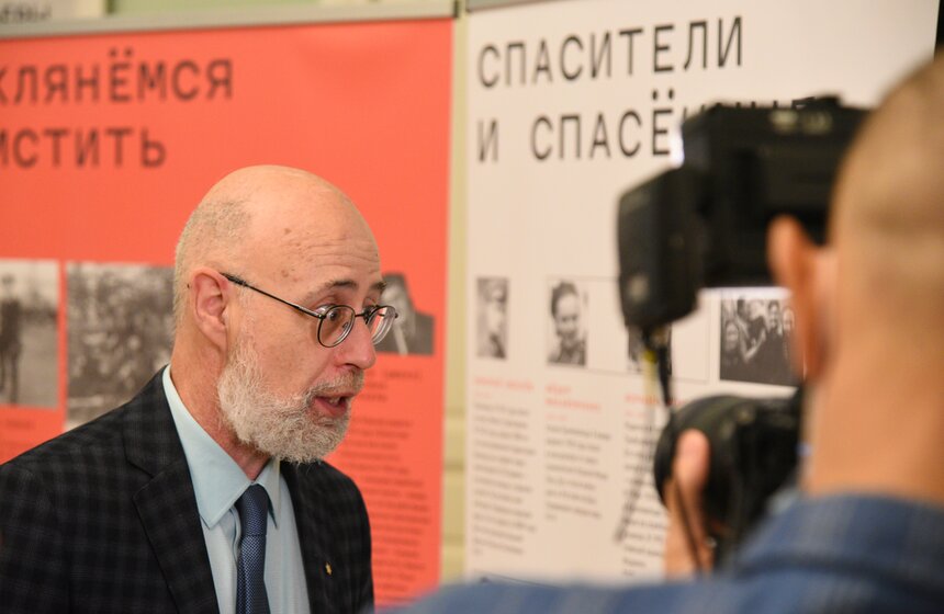 В России началась седьмая ежегодная "Неделя памяти", посвященная жертвам Холокоста 10 фото