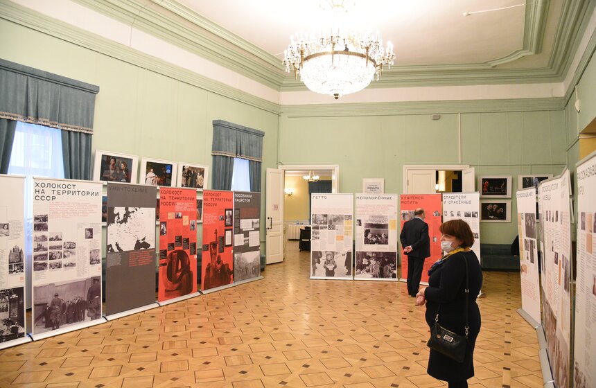 В России началась седьмая ежегодная "Неделя памяти", посвященная жертвам Холокоста 3 фото