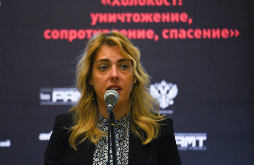 В России началась седьмая ежегодная "Неделя памяти", посвященная жертвам Холокоста 17 фото