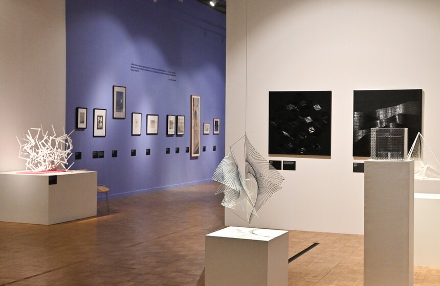 Третьяковка подготовила выставку "Лаборатория Будущего. Кинетическое искусство в России" 21 фото