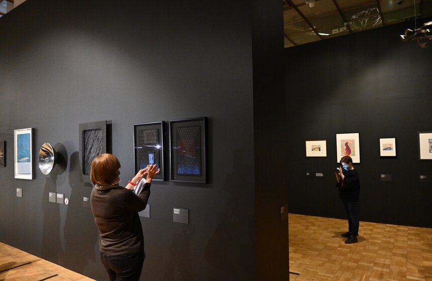 Третьяковка подготовила выставку "Лаборатория Будущего. Кинетическое искусство в России" 24 фото