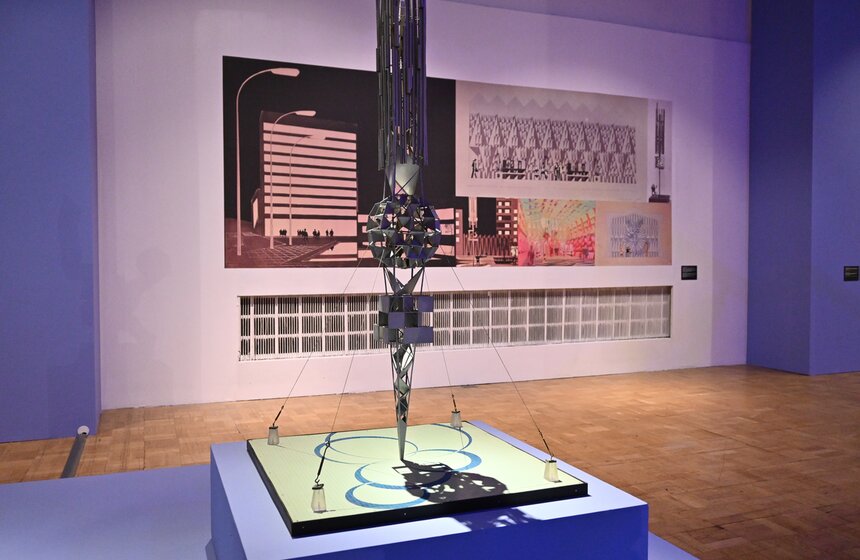 Третьяковка подготовила выставку "Лаборатория Будущего. Кинетическое искусство в России" 19 фото