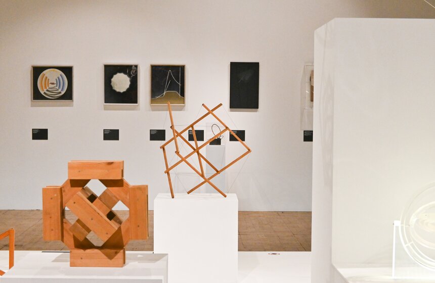 Третьяковка подготовила выставку "Лаборатория Будущего. Кинетическое искусство в России" 11 фото