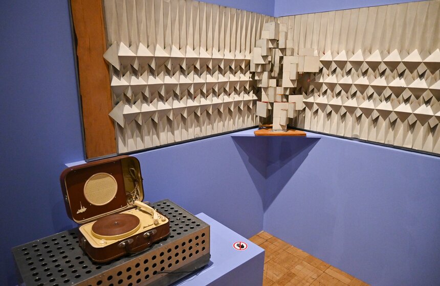 Третьяковка подготовила выставку "Лаборатория Будущего. Кинетическое искусство в России" 5 фото