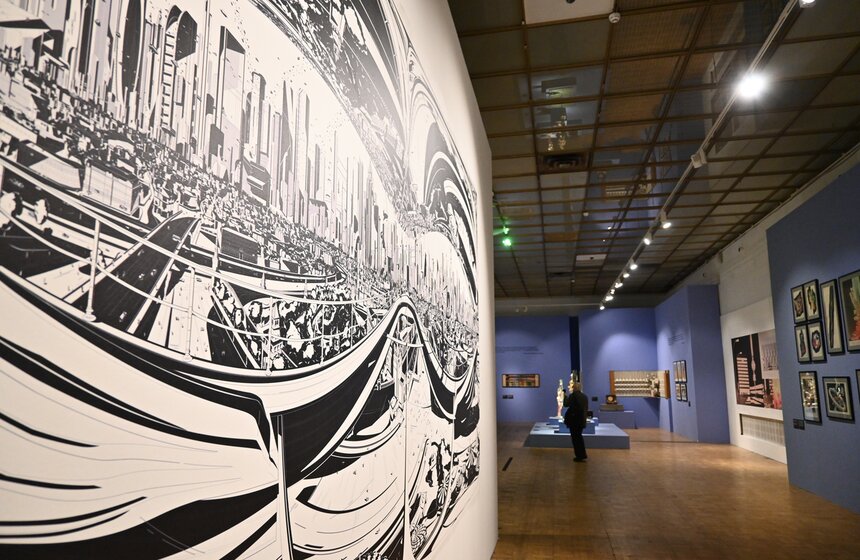 Третьяковка подготовила выставку "Лаборатория Будущего. Кинетическое искусство в России" 16 фото