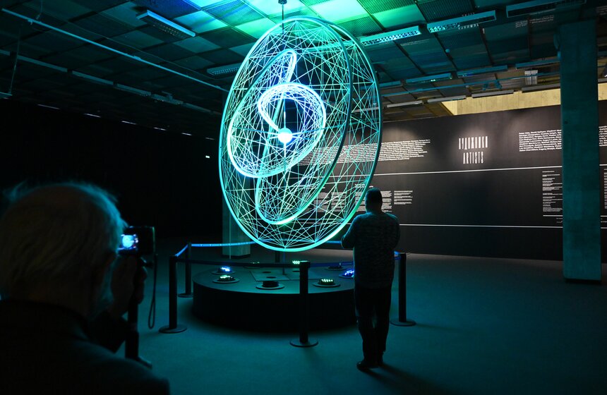 Третьяковка подготовила выставку "Лаборатория Будущего. Кинетическое искусство в России" 3 фото