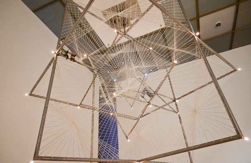 Третьяковка подготовила выставку "Лаборатория Будущего. Кинетическое искусство в России" 15 фото