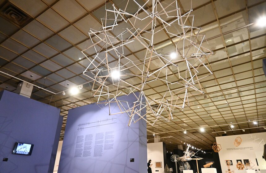 Третьяковка подготовила выставку "Лаборатория Будущего. Кинетическое искусство в России" 7 фото