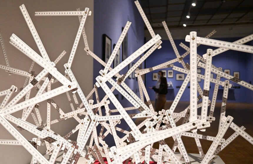 Третьяковка подготовила выставку "Лаборатория Будущего. Кинетическое искусство в России" 10 фото