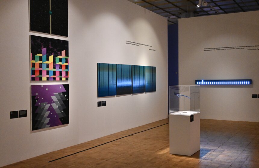 Третьяковка подготовила выставку "Лаборатория Будущего. Кинетическое искусство в России" 22 фото